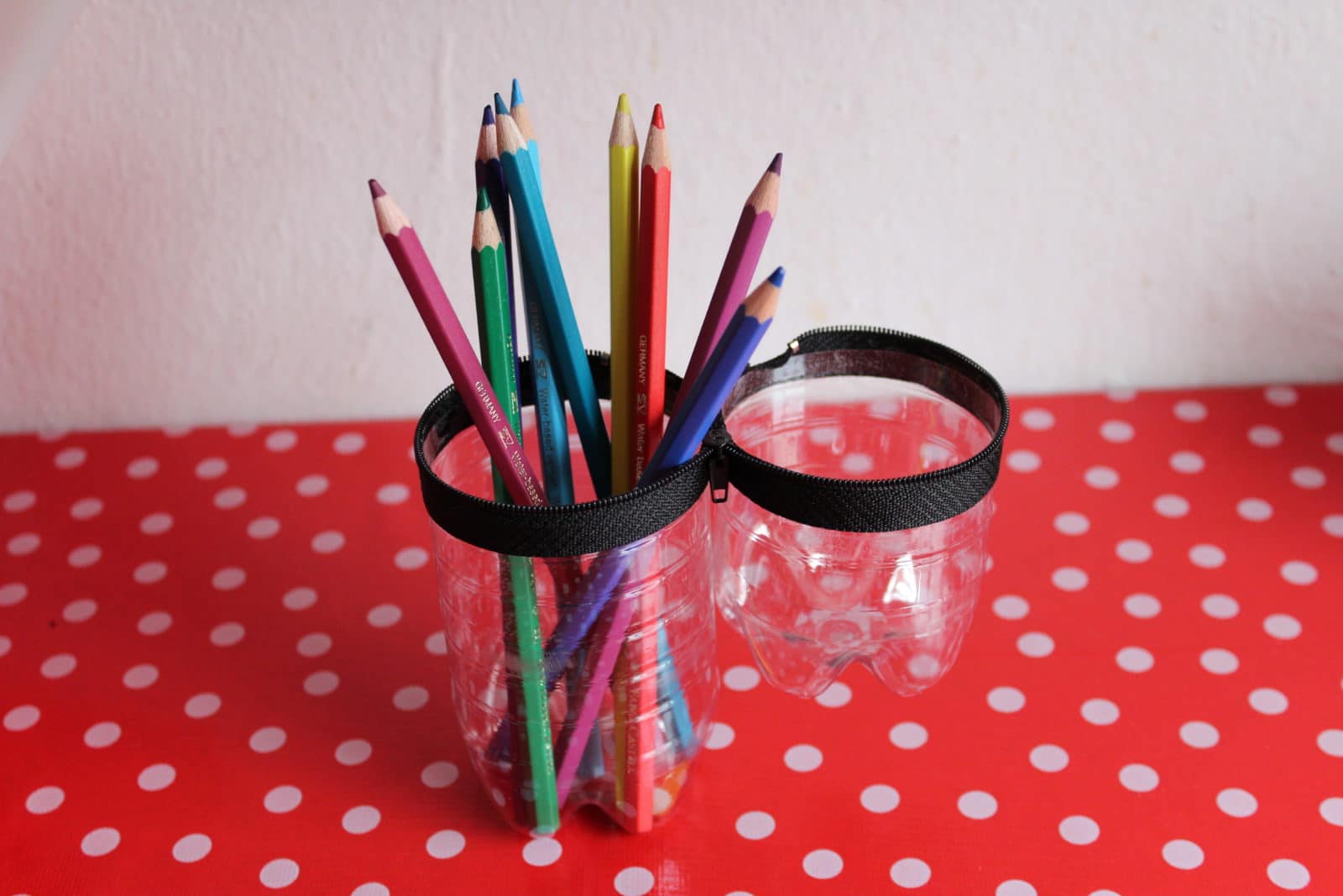 PET-Flaschen-Upcycling - Handmade Kultur