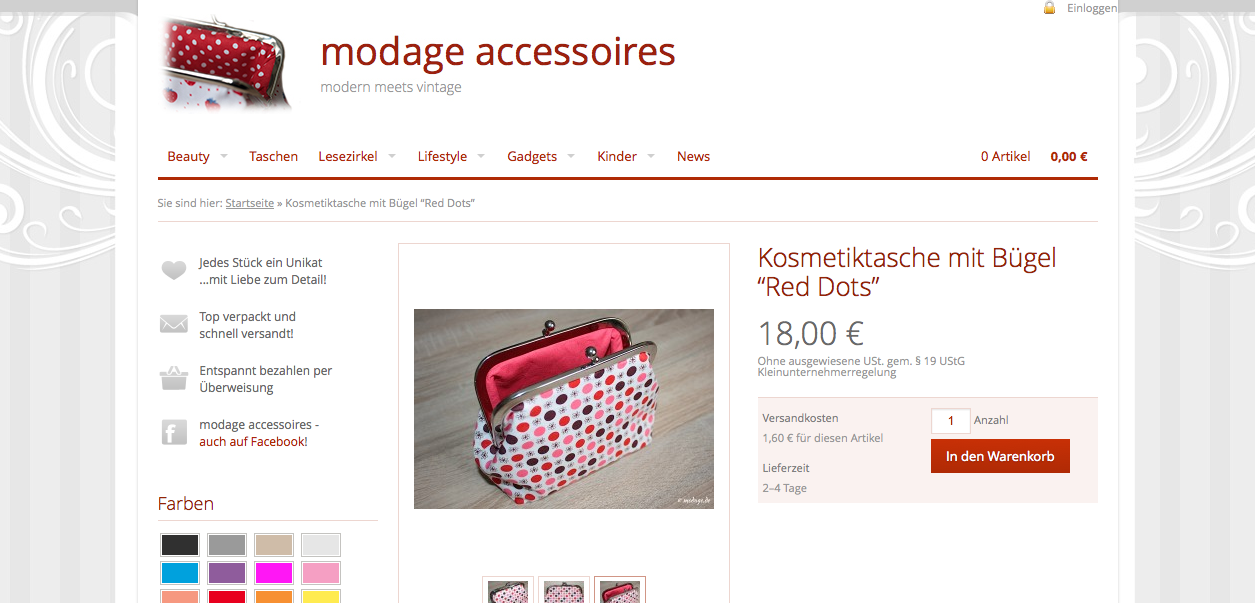 modage ... where modern meets vintage