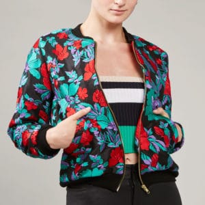 Blouson Sascha (mit Schnittmuster und Anleitungsvideo)