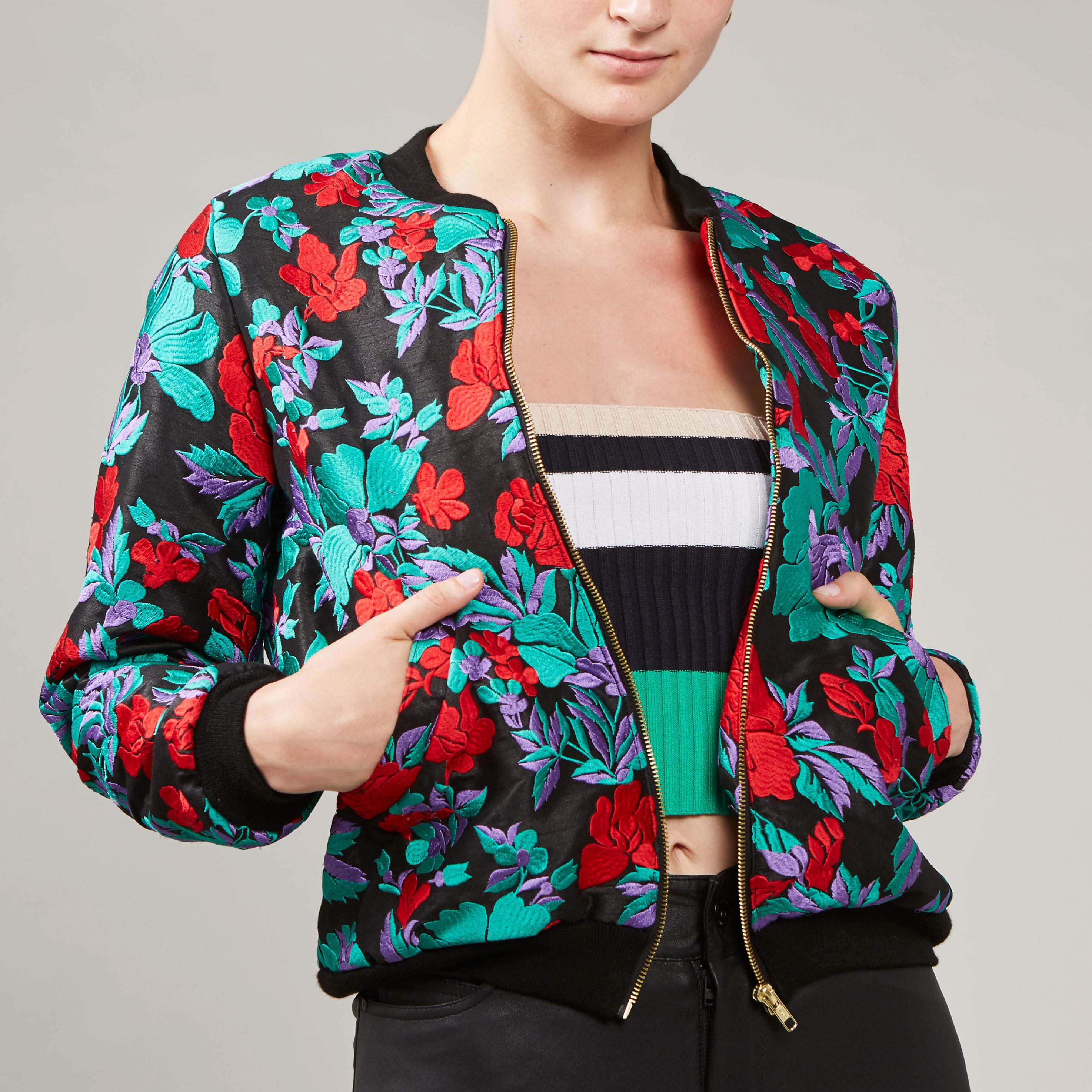 Blouson Sascha (mit Schnittmuster und Anleitungsvideo)