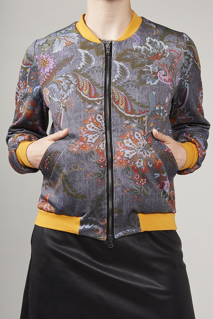 Blouson Sascha (mit Schnittmuster und Anleitungsvideo) – Bild 14