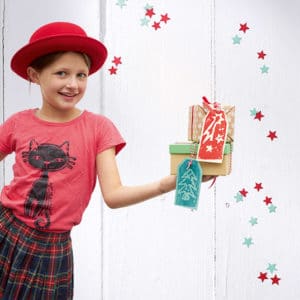 Geschenkanhänger, selbst gedruckt!