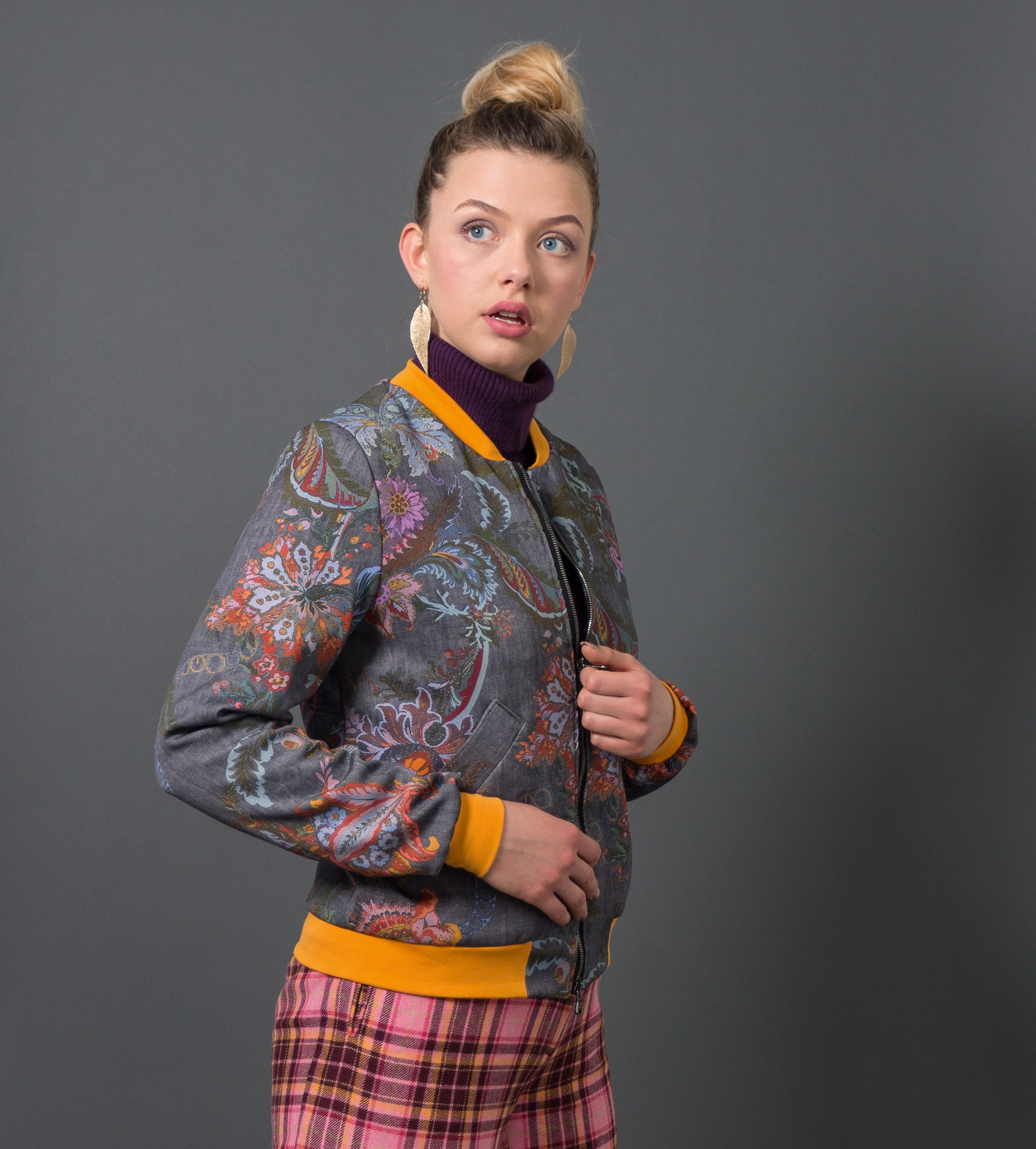 Blouson Sascha (mit Schnittmuster und Anleitungsvideo) – Bild 13