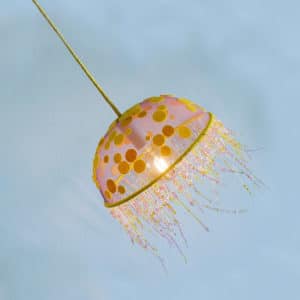 Lampenschirm im Boho Style (Freebie)