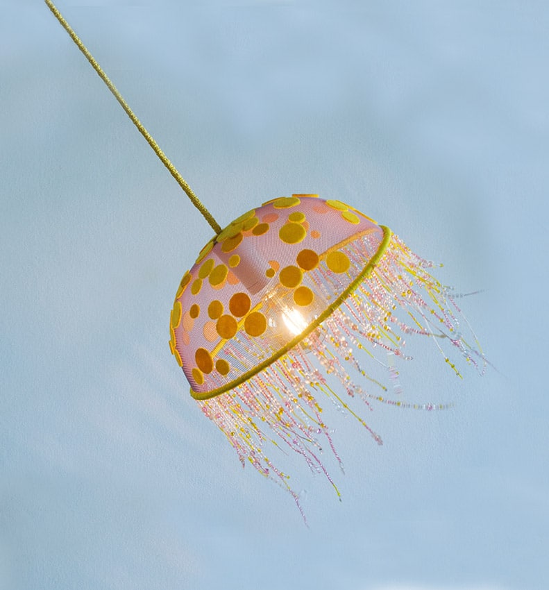 Lampenschirm im Boho Style (Freebie)