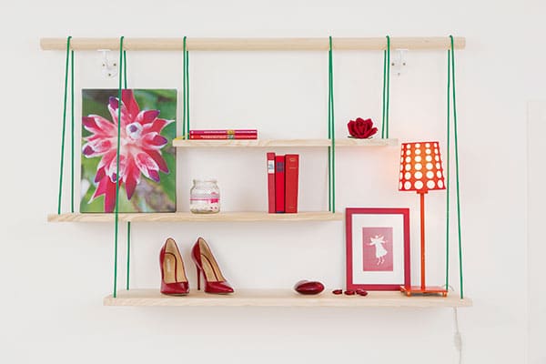 Hängeregal selber machen (Freebie) – Bild 2