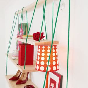 Hängeregal selber machen (Freebie)