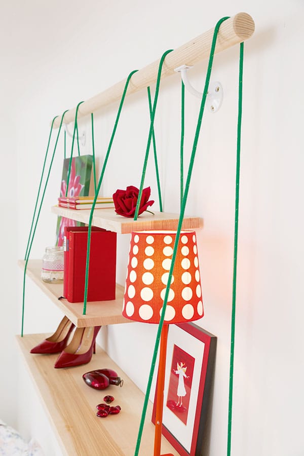 Hängeregal selber machen (Freebie)