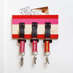 Schlüsselbrett mit Schlüsselanhänger