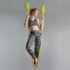 Yoga Bustier und Leggins Gertje (mit Schnittmuster)