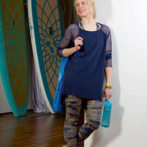 Oversize Yoga Shirt Antje (mit Schnittmuster)