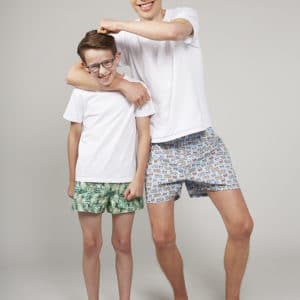 Boxershorts Jonny für Männer (mit Schnittmuster und Videoanleitung)