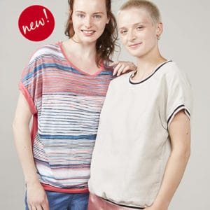 Kurzarm-Shirt Imke (mit Schnittmuster)