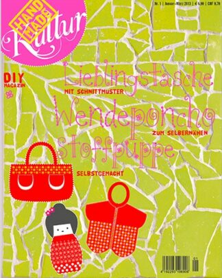 Handmade Kultur Magazin 01/2013