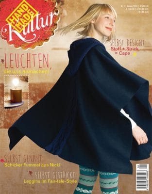 Handmade Kultur Magazin 01/2014 - Handmade Kultur Shop