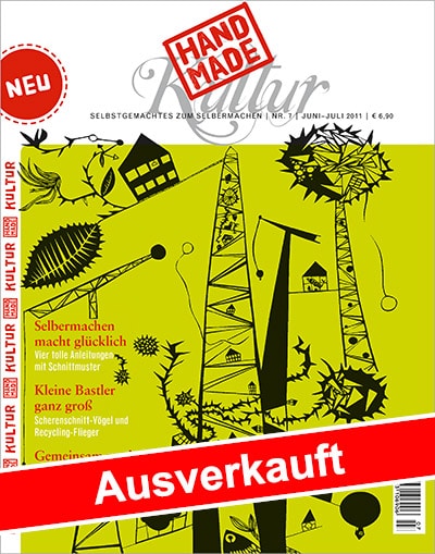 Handmade Kultur Magazin 07/08