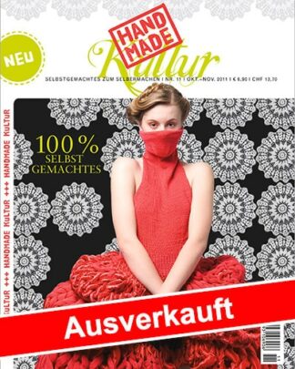 Handmade Kultur Magazin 11/2011