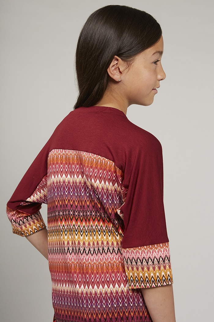 Kinder Easy Peasy Shirt Rosa (mit Schnittmuster) – Bild 9