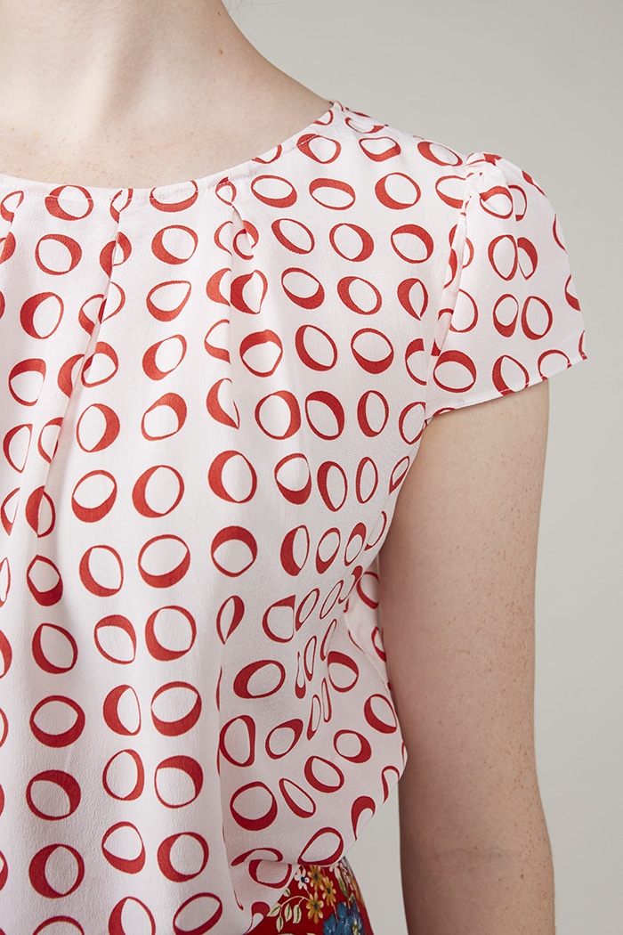 Bluse Evelyn (mit Schnittmuster und Videoanleitung) – Bild 9
