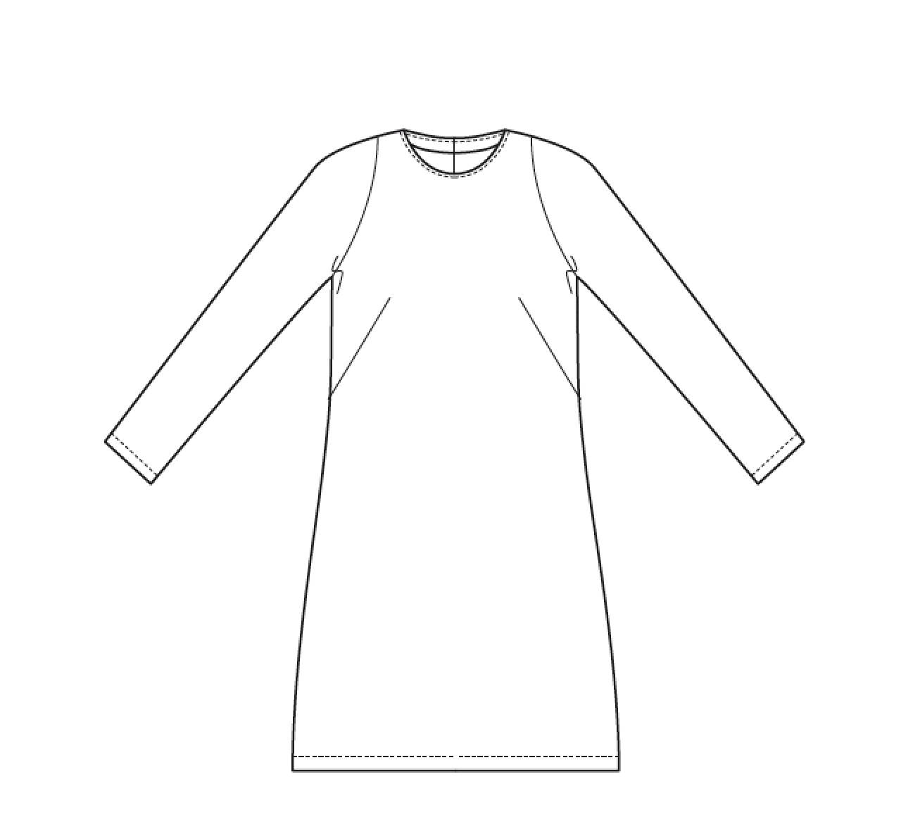 Kleid Domenica (mit Schnittmuster) – Bild 2