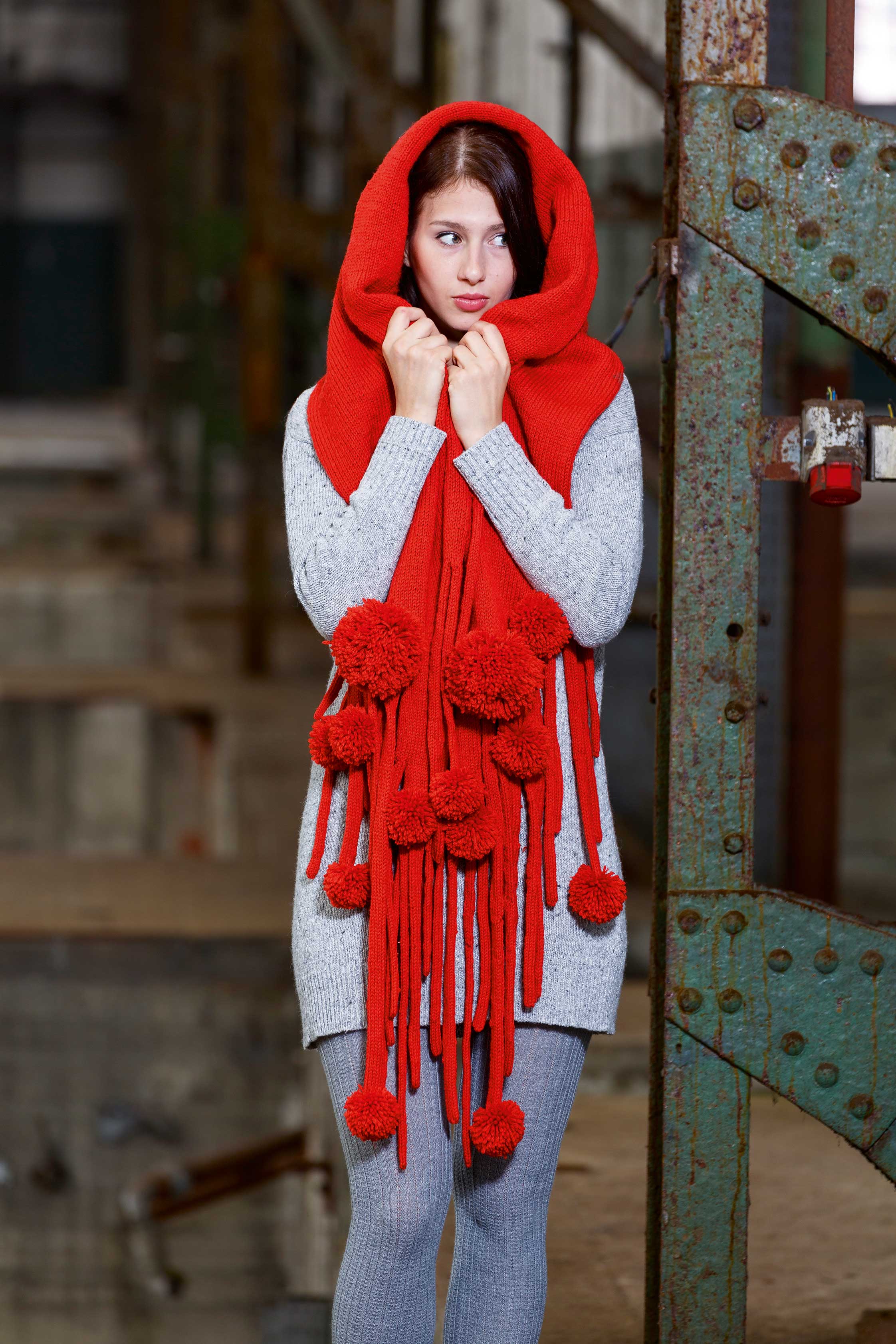 Strickschal Lotta – Bild 4