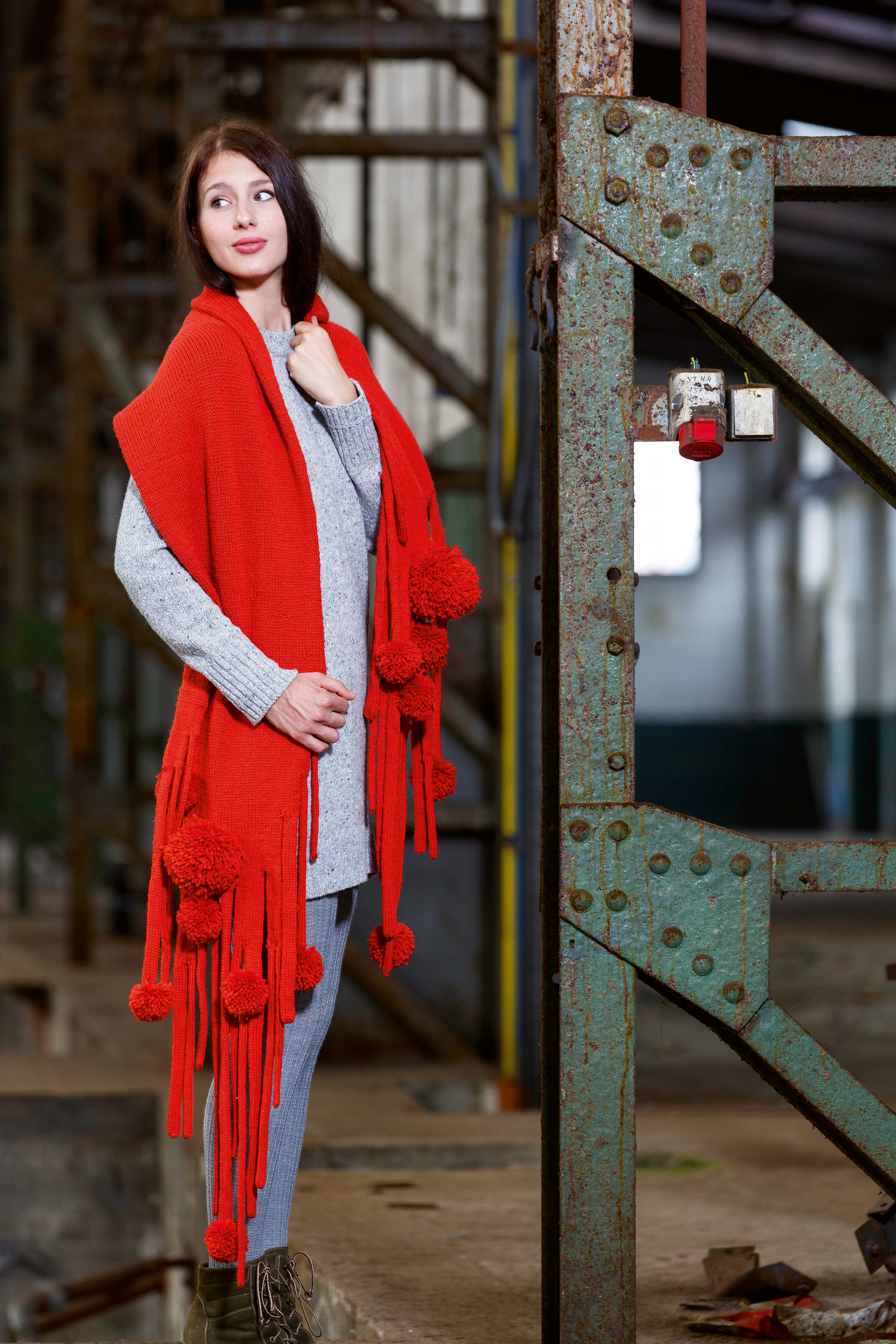 Strickschal Lotta – Bild 2