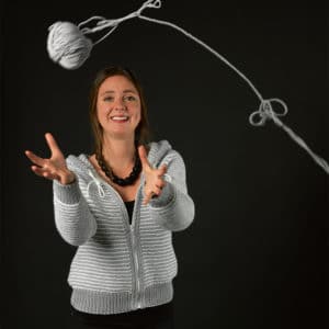 Strickjacke Chriss