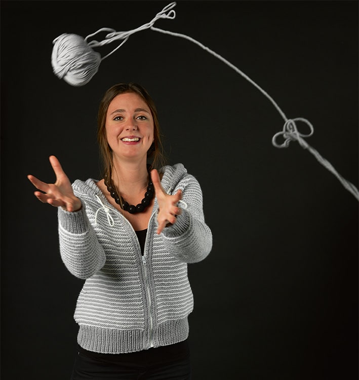 Strickjacke Chriss