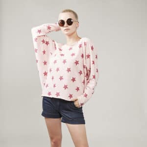 Pullover Gunda (mit Schnittmuster)
