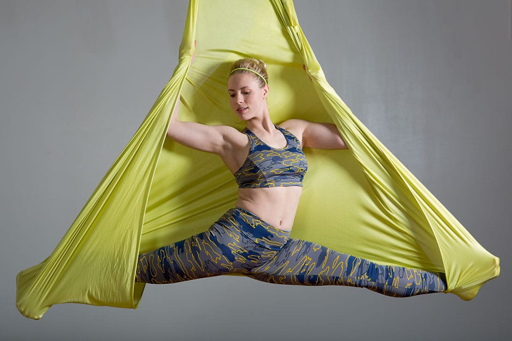 Yoga Bustier und Leggins Gertje (mit Schnittmuster) – Bild 2