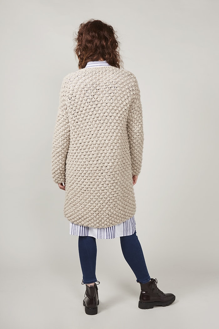 Strickmantel Faye – Bild 5
