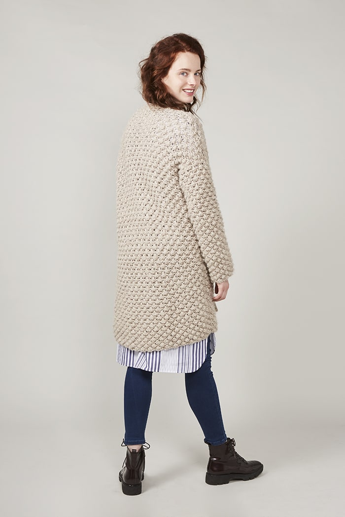 Strickmantel Faye – Bild 4