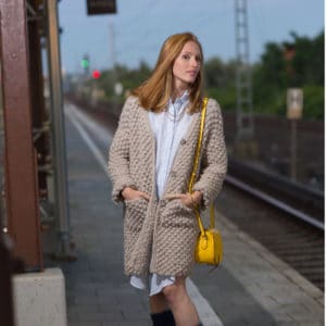 Strickmantel Faye