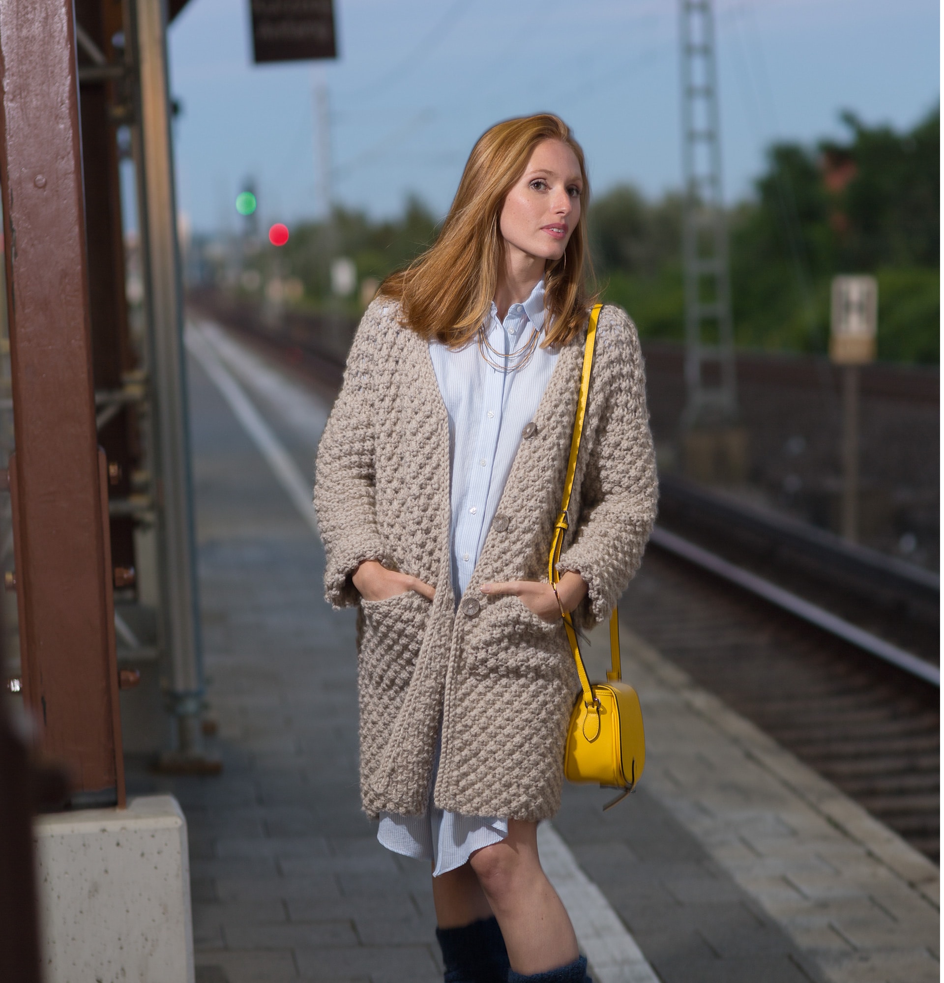 Strickmantel Faye