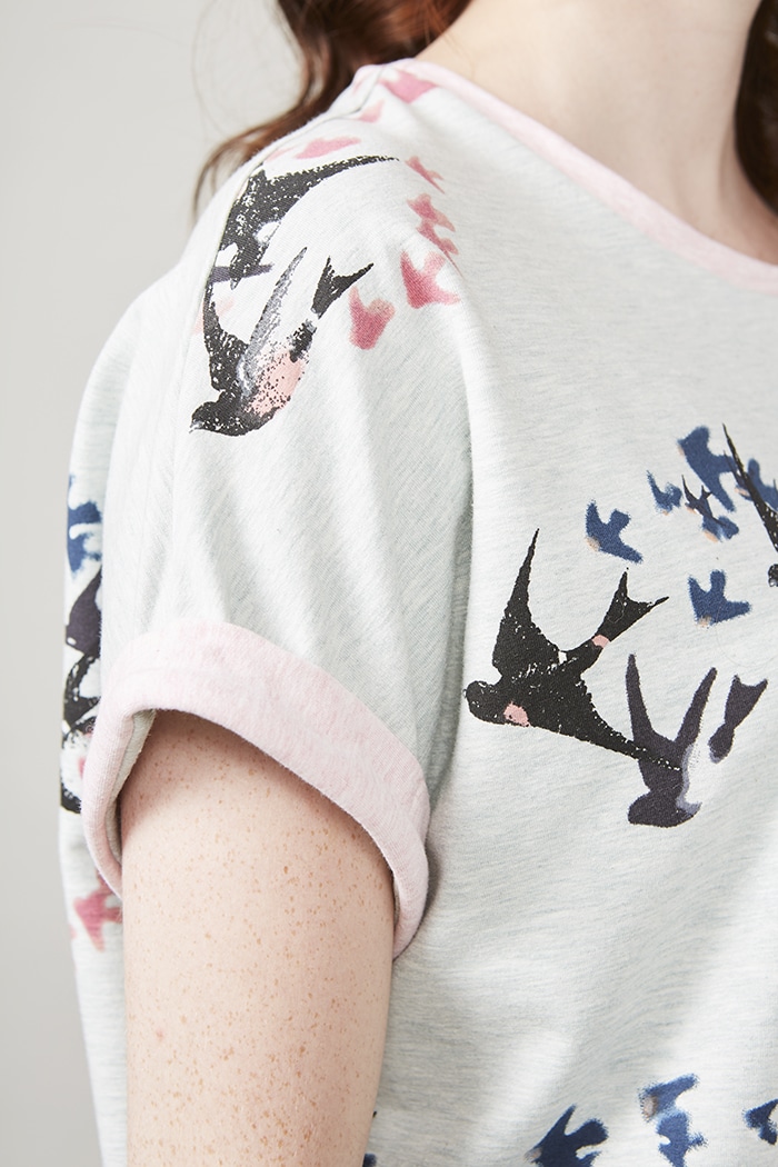 Kurzarm-Shirt Imke (mit Schnittmuster) – Bild 11