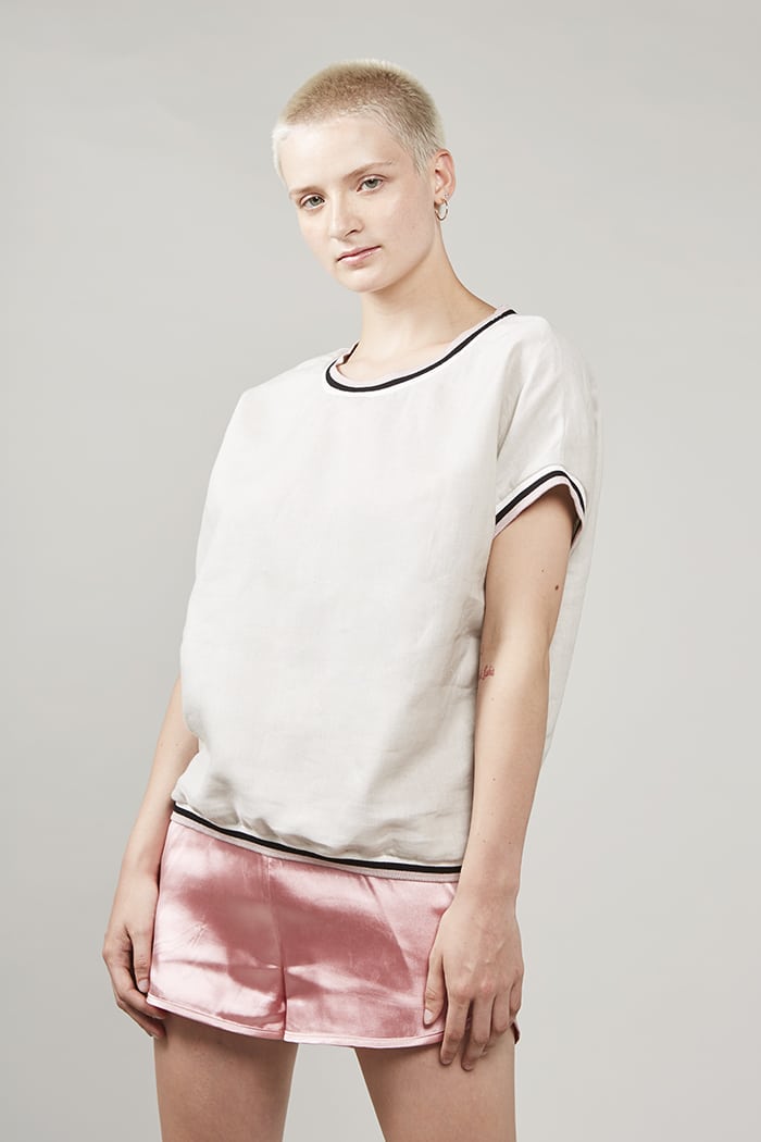 Kurzarm-Shirt Imke (mit Schnittmuster) – Bild 2