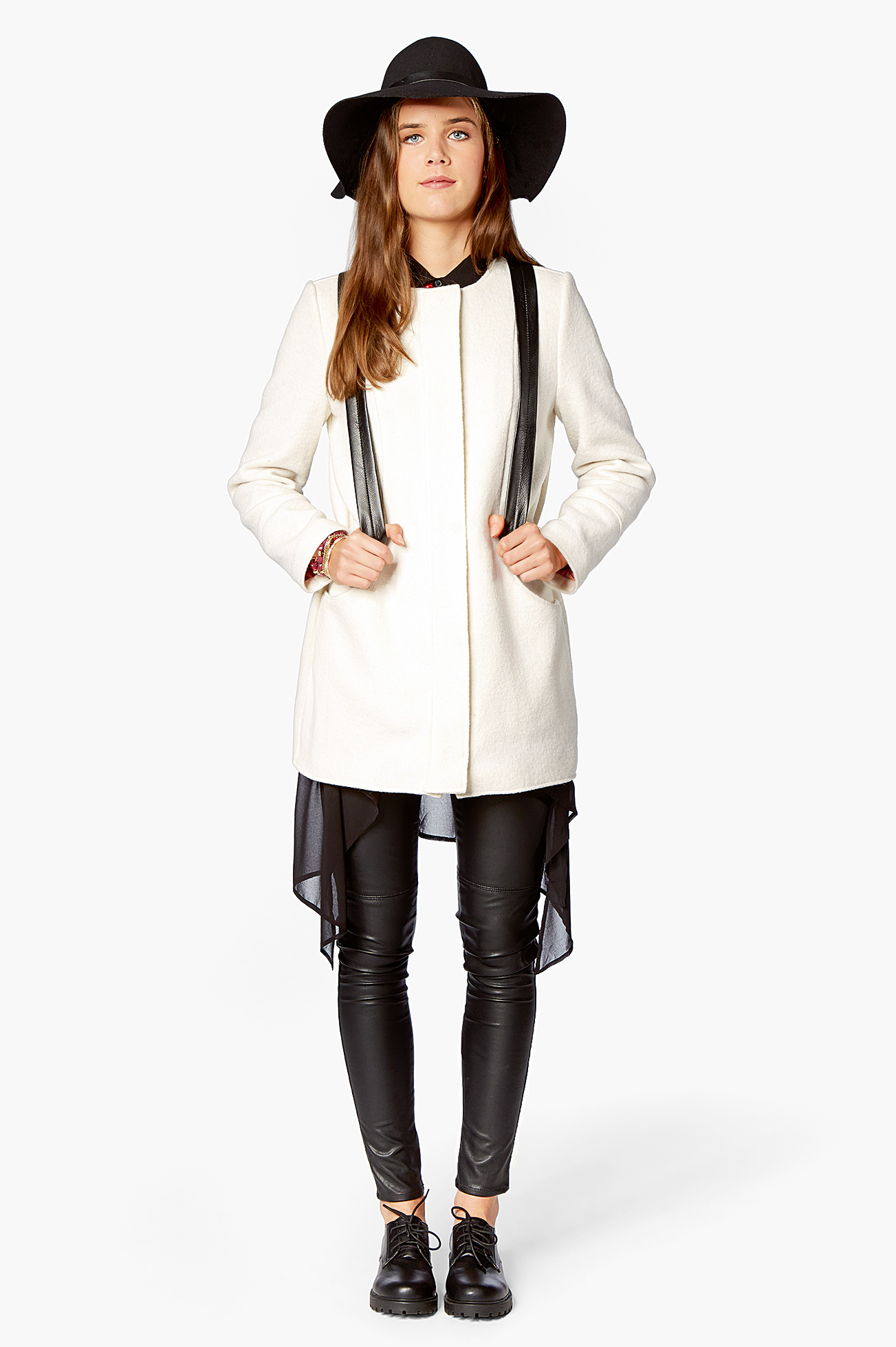 Kurzmantel Miss Jacky Coat (mit Schnittmuster) – Bild 6