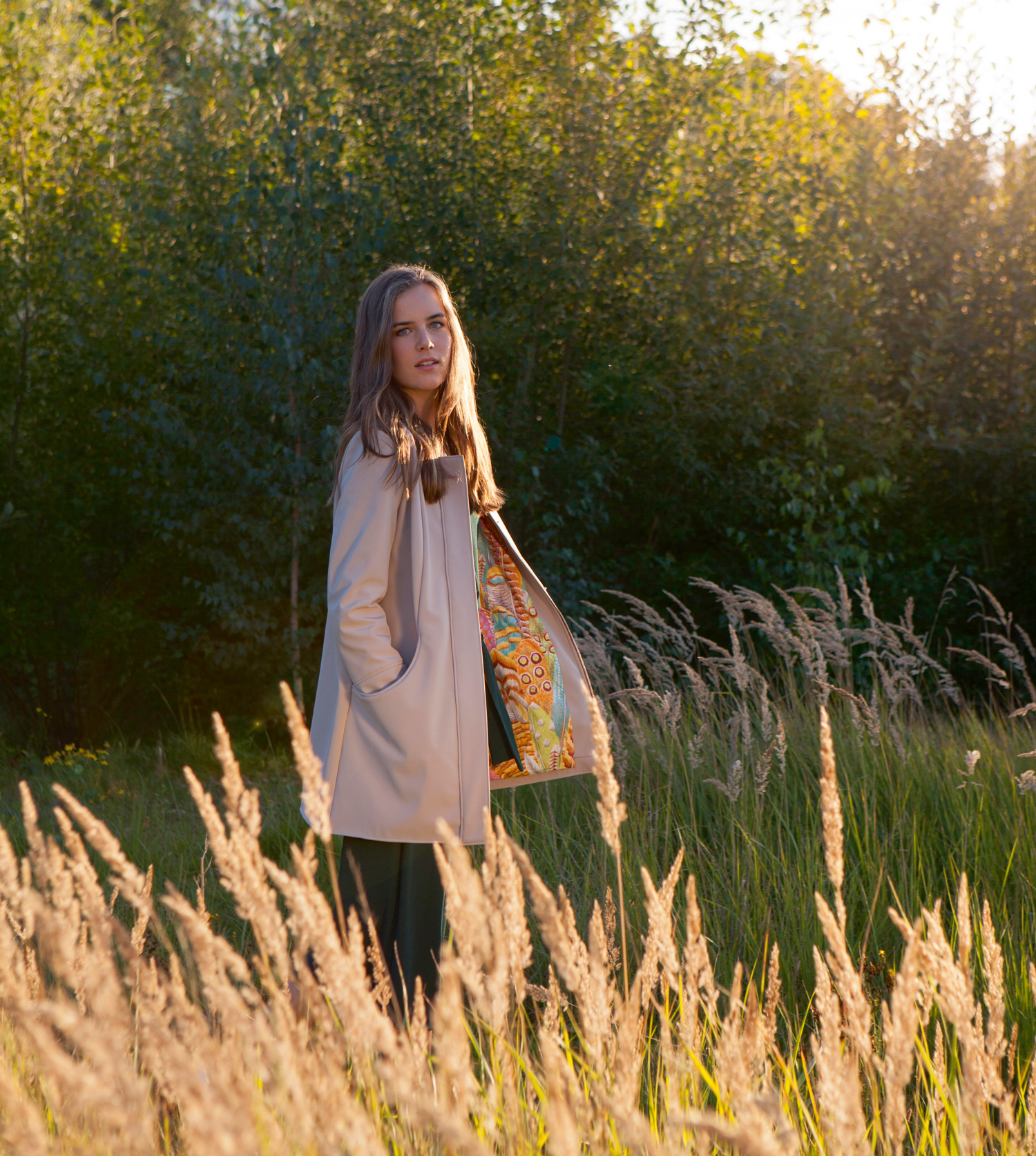 Kurzmantel Miss Jacky Coat (mit Schnittmuster) – Bild 4