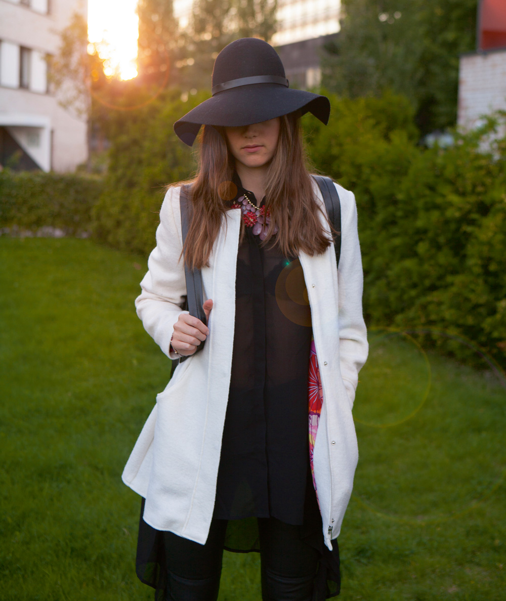 Kurzmantel Miss Jacky Coat (mit Schnittmuster) – Bild 5