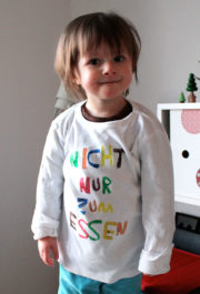 Mit Essen spielt man nicht …