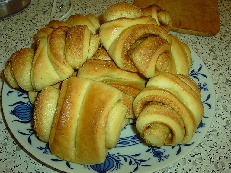 Franzbrötchen