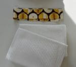 Handtücher aufzwiebeln