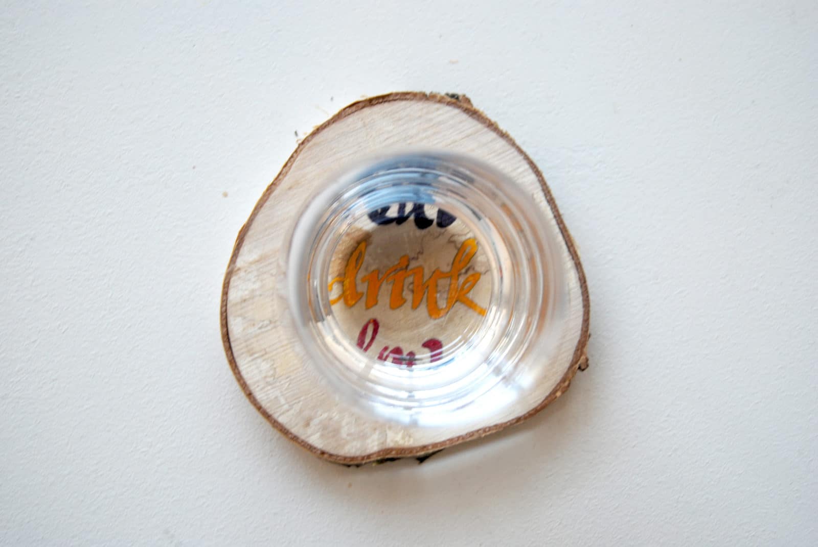 holzuntersetzer oder wand-dekoration