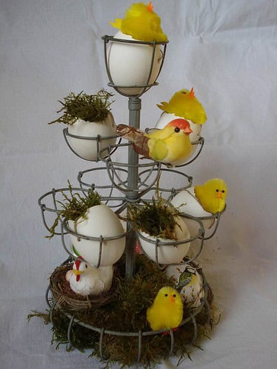 Ostern mit Küken