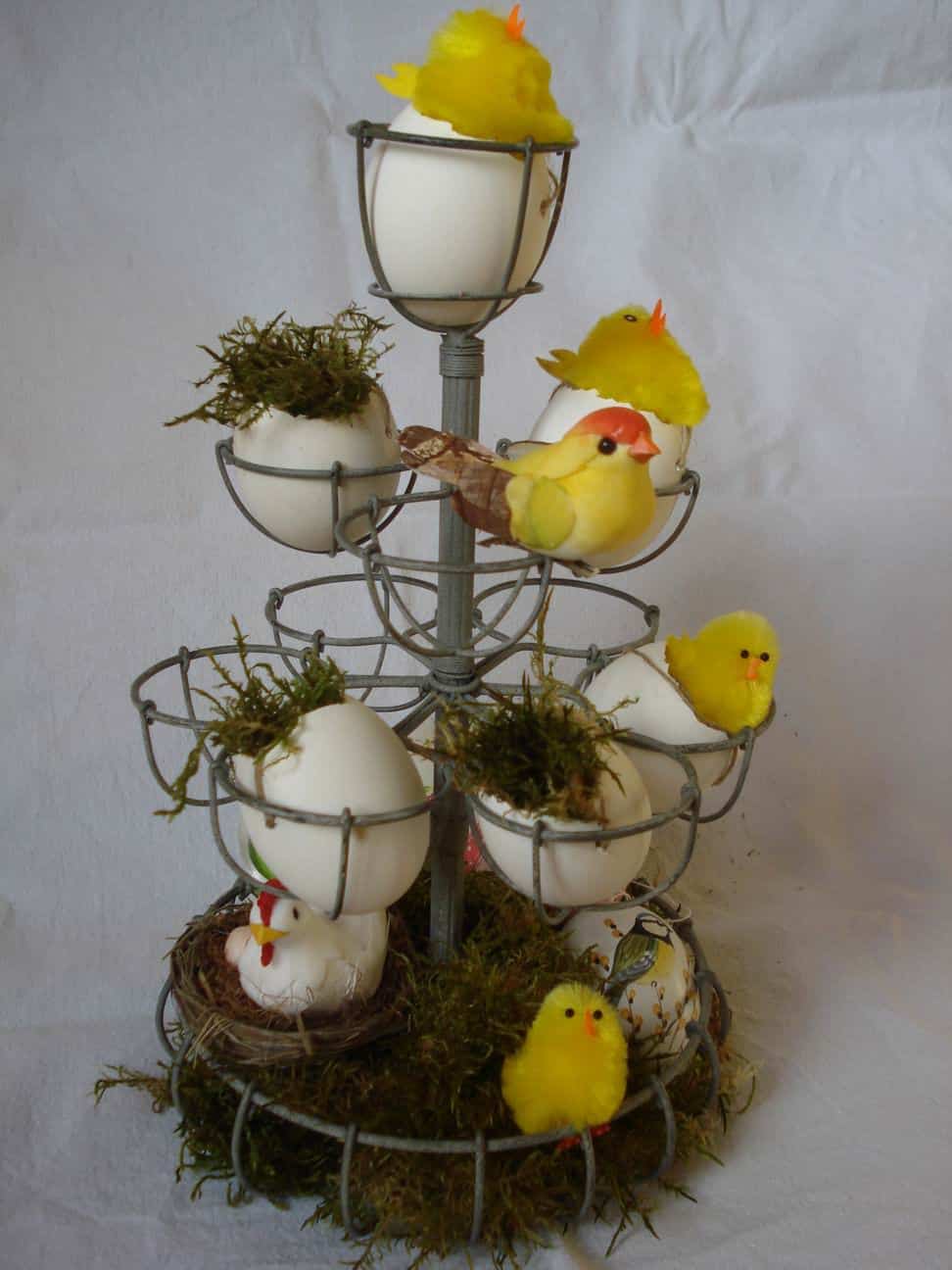 Ostern mit Küken