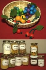 Zubehör für den Kaufmannsladen