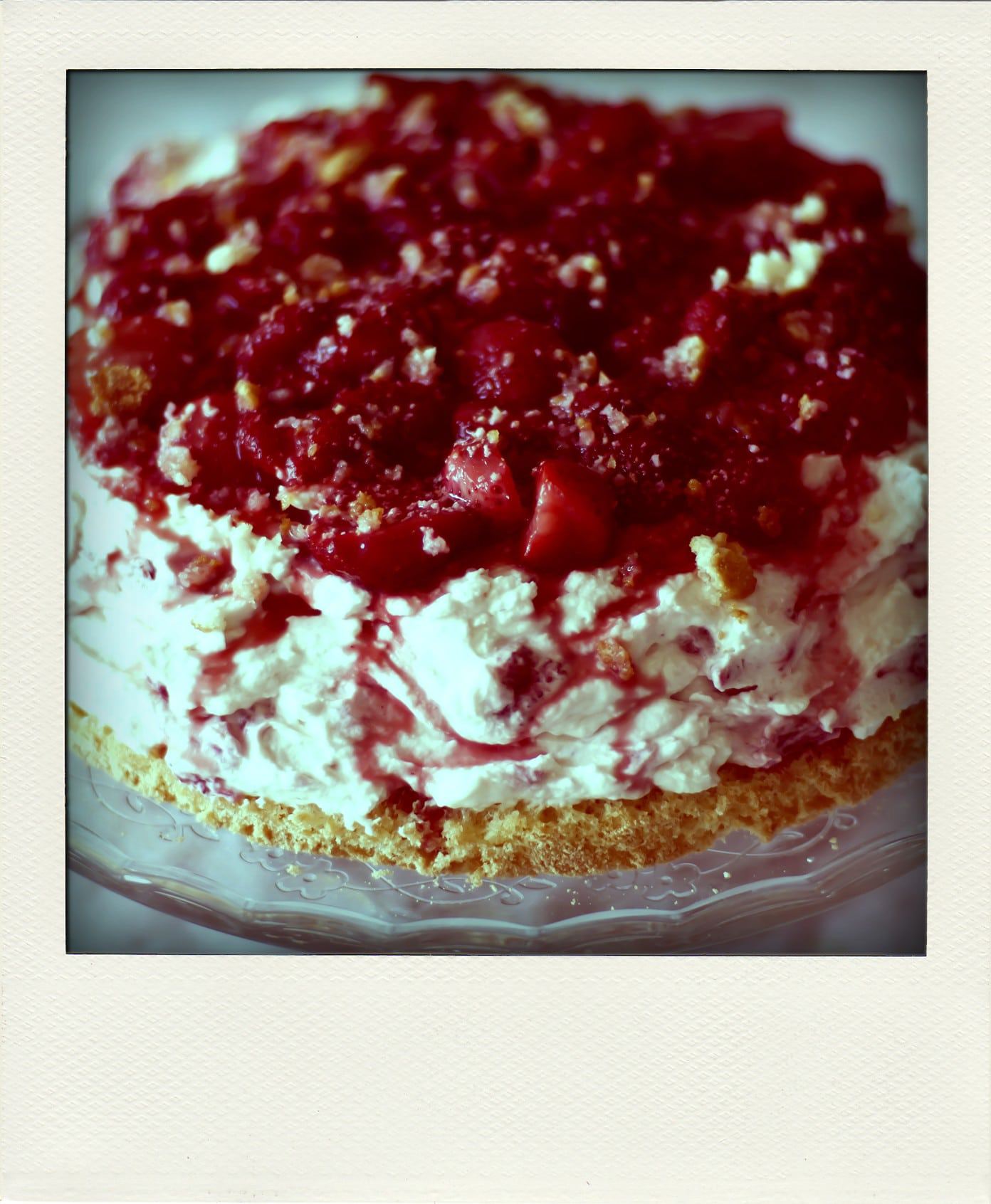 Erdbeer-Mascarpone-Torte