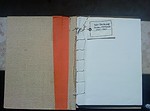 Buchbinden im japanischen Stil