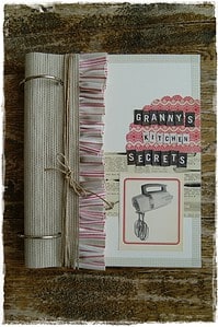 Rezeptbuch - Granny´s kitchensecrets