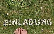 Individuelle (Geburtstags-) Einladungen